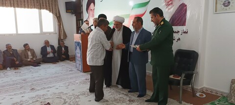 تصاویر/ تجلیل از خادمان موکب شهدای شهرستان سلطانیه