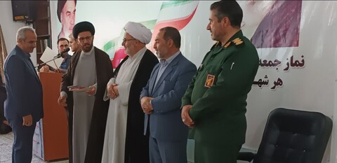 تصاویر/ تجلیل از خادمان موکب شهدای شهرستان سلطانیه