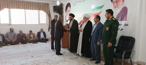 تصاویر/ تجلیل از خادمان موکب شهدای شهرستان سلطانیه