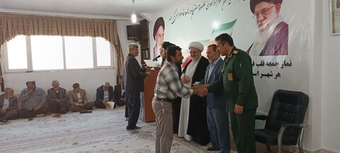 تصاویر/ تجلیل از خادمان موکب شهدای شهرستان سلطانیه