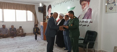 تصاویر/ تجلیل از خادمان موکب شهدای شهرستان سلطانیه