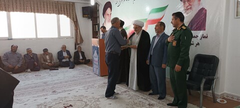 تصاویر/ تجلیل از خادمان موکب شهدای شهرستان سلطانیه