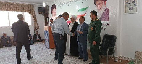 تصاویر/ تجلیل از خادمان موکب شهدای شهرستان سلطانیه