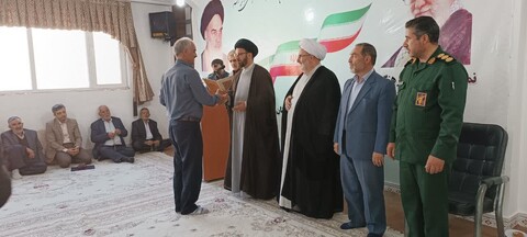 تصاویر/ تجلیل از خادمان موکب شهدای شهرستان سلطانیه