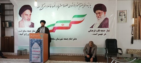 تصاویر/ تجلیل از خادمان موکب شهدای شهرستان سلطانیه