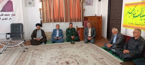 تصاویر/ تجلیل از خادمان موکب شهدای شهرستان سلطانیه