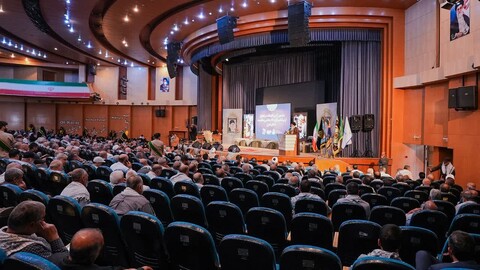 ششمین آیین نکوداشت و تجلیل از پیشکسوتان دفاع مقدس و مقاومت استان البرز