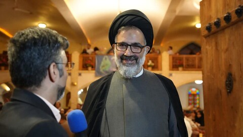 مراسم تجلیل از خبرنگاران و اصحاب رسانه با حضور امام جمعه محترم شهرستان فردیس برگزار شد