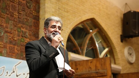 مراسم تجلیل از خبرنگاران و اصحاب رسانه با حضور امام جمعه محترم شهرستان فردیس برگزار شد