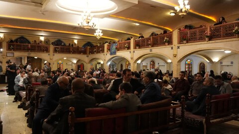 مراسم تجلیل از خبرنگاران و اصحاب رسانه با حضور امام جمعه محترم شهرستان فردیس برگزار شد