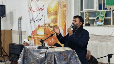 تصاویر/ قرار هفتگی خادمیاران رضوی در زارچ