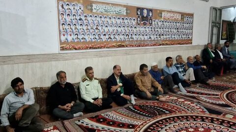 تصاویر/ قرار هفتگی خادمیاران رضوی در زارچ