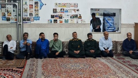 تصاویر/ قرار هفتگی خادمیاران رضوی در زارچ