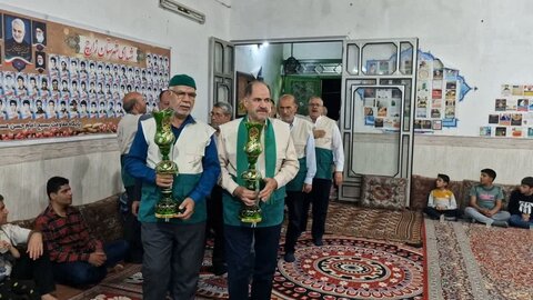 تصاویر/ قرار هفتگی خادمیاران رضوی در زارچ