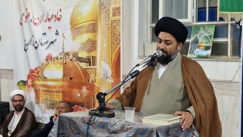 تصاویر/ قرار هفتگی خادمیاران رضوی در زارچ