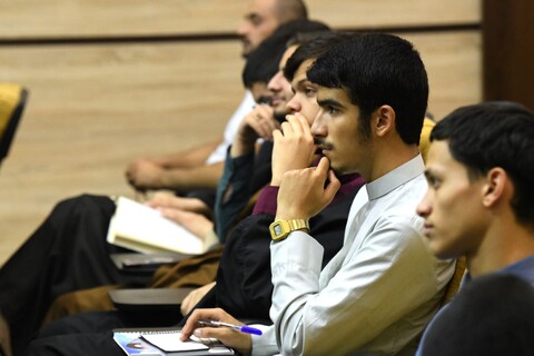 تصاویر/  سلسله نشست های شرح و تفسیر نهج البلاغه در ارومیه