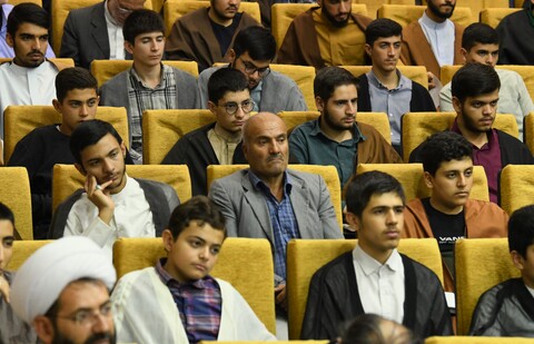 تصاویر/  سلسله نشست های شرح و تفسیر نهج البلاغه در ارومیه