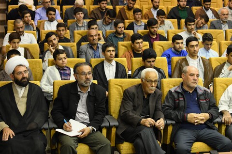 تصاویر/  سلسله نشست های شرح و تفسیر نهج البلاغه در ارومیه