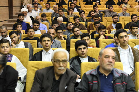 تصاویر/  سلسله نشست های شرح و تفسیر نهج البلاغه در ارومیه