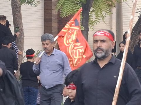 تصاویر/ کاروان پیاده «وارثان حماسه خونین اردهال»