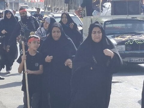 تصاویر/ کاروان پیاده «وارثان حماسه خونین اردهال»