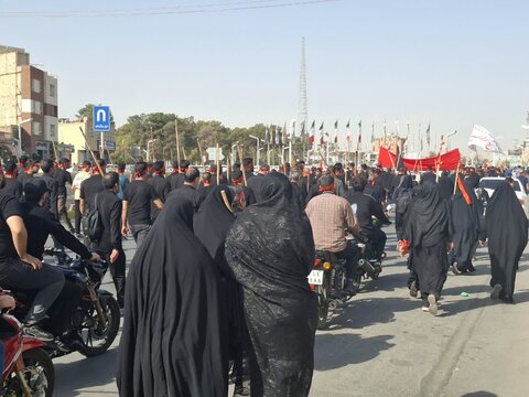 تصاویر/ کاروان پیاده «وارثان حماسه خونین اردهال»