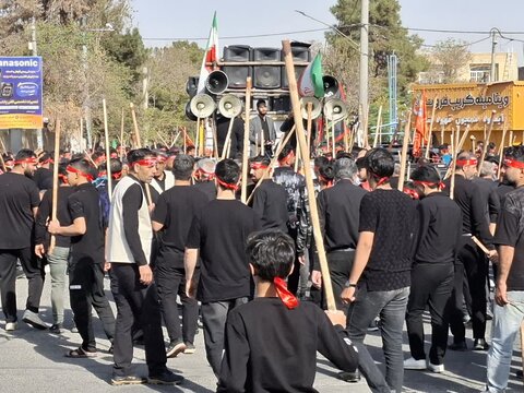 تصاویر/ کاروان پیاده «وارثان حماسه خونین اردهال»