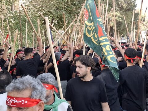 تصاویر/ کاروان پیاده «وارثان حماسه خونین اردهال»