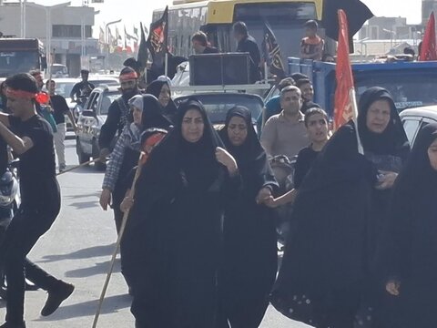 تصاویر/ کاروان پیاده «وارثان حماسه خونین اردهال»