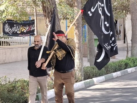 تصاویر/ کاروان پیاده «وارثان حماسه خونین اردهال»