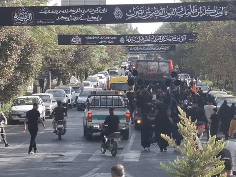 تصاویر/ کاروان پیاده «وارثان حماسه خونین اردهال»