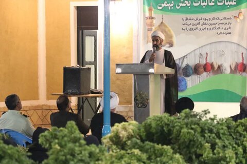 تصاویر/ تحلیل از۲۵۰بانوی قالیباف عتبات عالیات در بخش بهمن ابرکوه