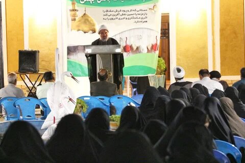 تصاویر/ تحلیل از۲۵۰بانوی قالیباف عتبات عالیات در بخش بهمن ابرکوه