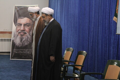 تصاویر/ نشست تخصصی نماینده ولی فقیه در استان کرمان با طلاب طرح امین شهر کرمان