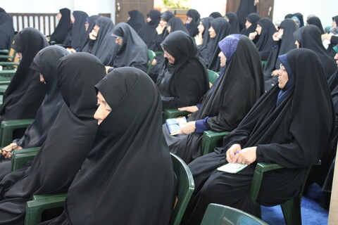 تصاویر/ نشست تخصصی نماینده ولی فقیه در استان کرمان با طلاب طرح امین شهر کرمان