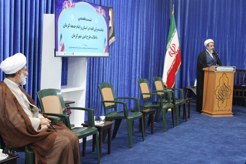 تصاویر/ نشست تخصصی نماینده ولی فقیه در استان کرمان با طلاب طرح امین شهر کرمان