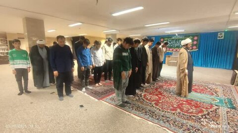 تصاویر/جشن شام ولادت امام حسن عسکری(ع) در مدرسه علمیه امام صادق (ع) قروه