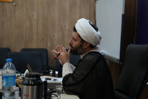 تصاویر/اجلاسیه مدیران مدارس علمیه خوزستان