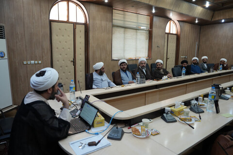 تصاویر/اجلاسیه مدیران مدارس علمیه خوزستان