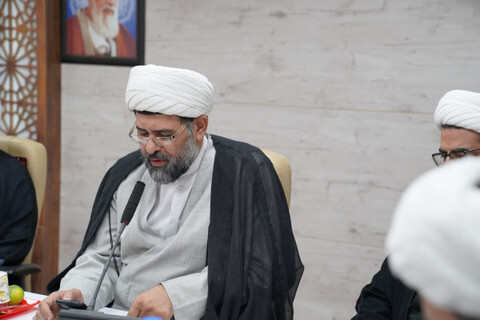 تصاویر/جلسه هماهنگی حوزه اسلام ناب استان خوزستان برگزار شد