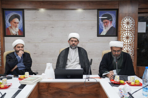 تصاویر/جلسه هماهنگی حوزه اسلام ناب استان خوزستان برگزار شد