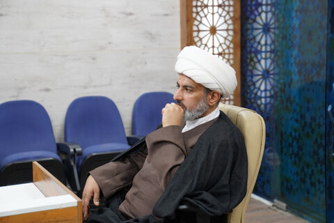 تصاویر/جلسه هماهنگی حوزه اسلام ناب استان خوزستان برگزار شد