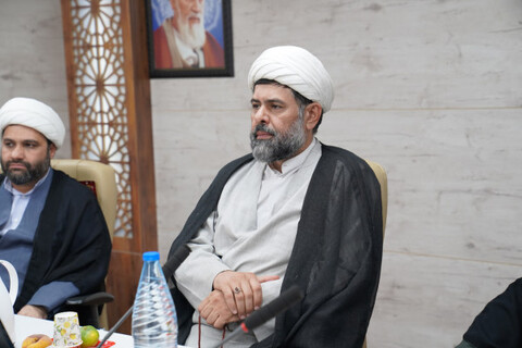 تصاویر/جلسه هماهنگی حوزه اسلام ناب استان خوزستان برگزار شد