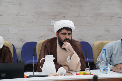 تصاویر/جلسه هماهنگی حوزه اسلام ناب استان خوزستان برگزار شد