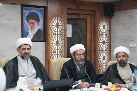 تصاویر/جلسه هماهنگی حوزه اسلام ناب استان خوزستان برگزار شد