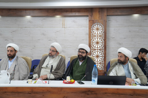 تصاویر/جلسه هماهنگی حوزه اسلام ناب استان خوزستان برگزار شد