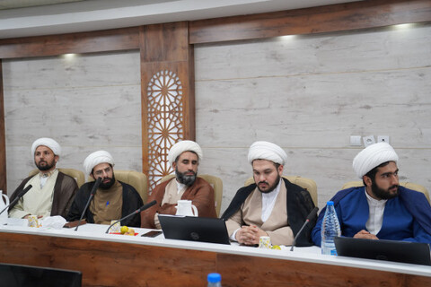 تصاویر/جلسه هماهنگی حوزه اسلام ناب استان خوزستان برگزار شد
