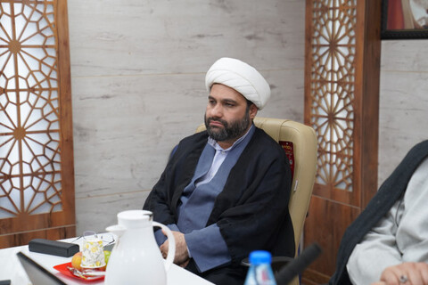 تصاویر/جلسه هماهنگی حوزه اسلام ناب استان خوزستان برگزار شد