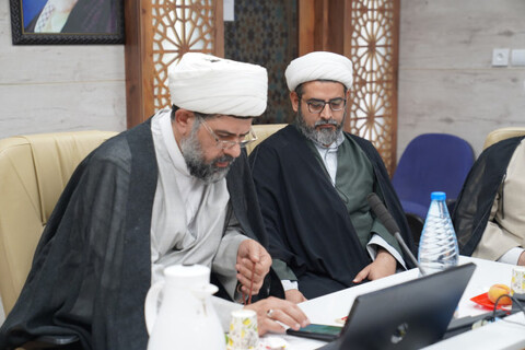 تصاویر/جلسه هماهنگی حوزه اسلام ناب استان خوزستان برگزار شد