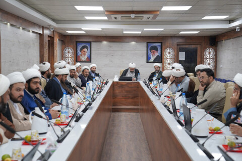 تصاویر/جلسه هماهنگی حوزه اسلام ناب استان خوزستان برگزار شد